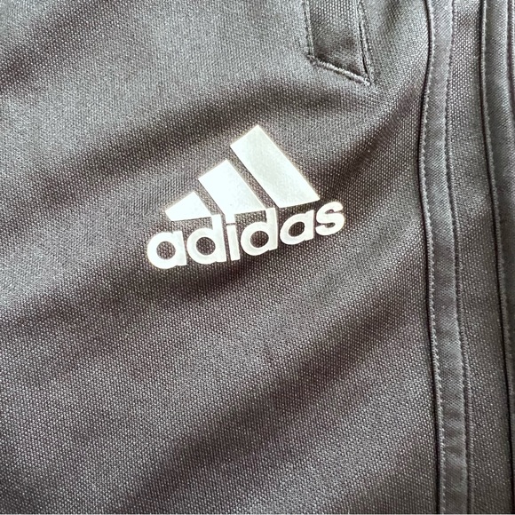 Adidas Climalite Black Core soccer Training Tapered Pants Youth L - Picture 2 of 12